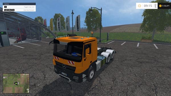 MERCEDES BENZ ACTROS MP3 3