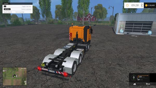 MERCEDES BENZ ACTROS MP3 2