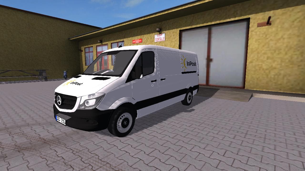 MERCEDES BENZ KURIER INPOST 3