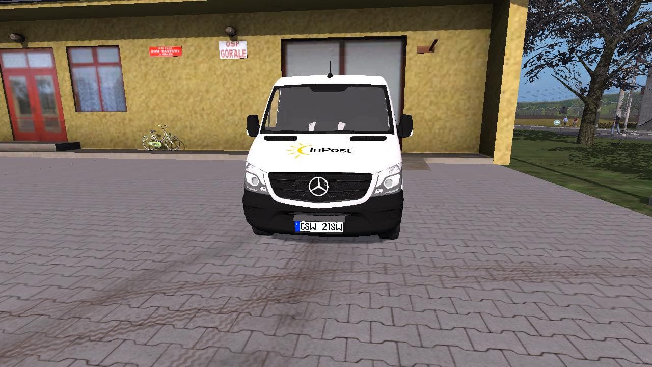 MERCEDES BENZ KURIER INPOST 2