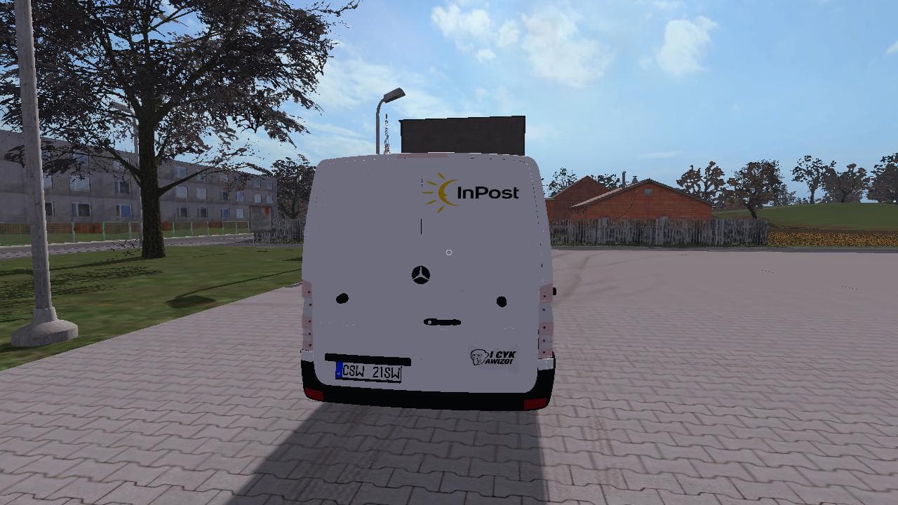 MERCEDES BENZ KURIER INPOST