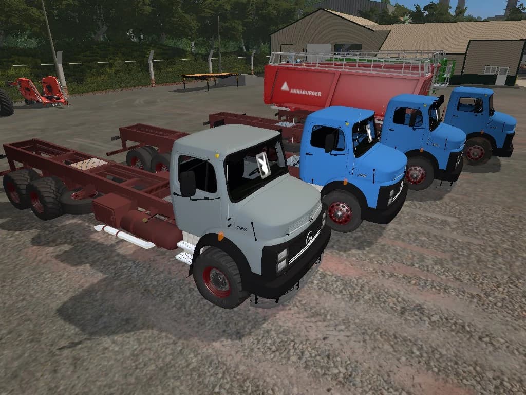 MERCEDES-BENZ MB 2220 3