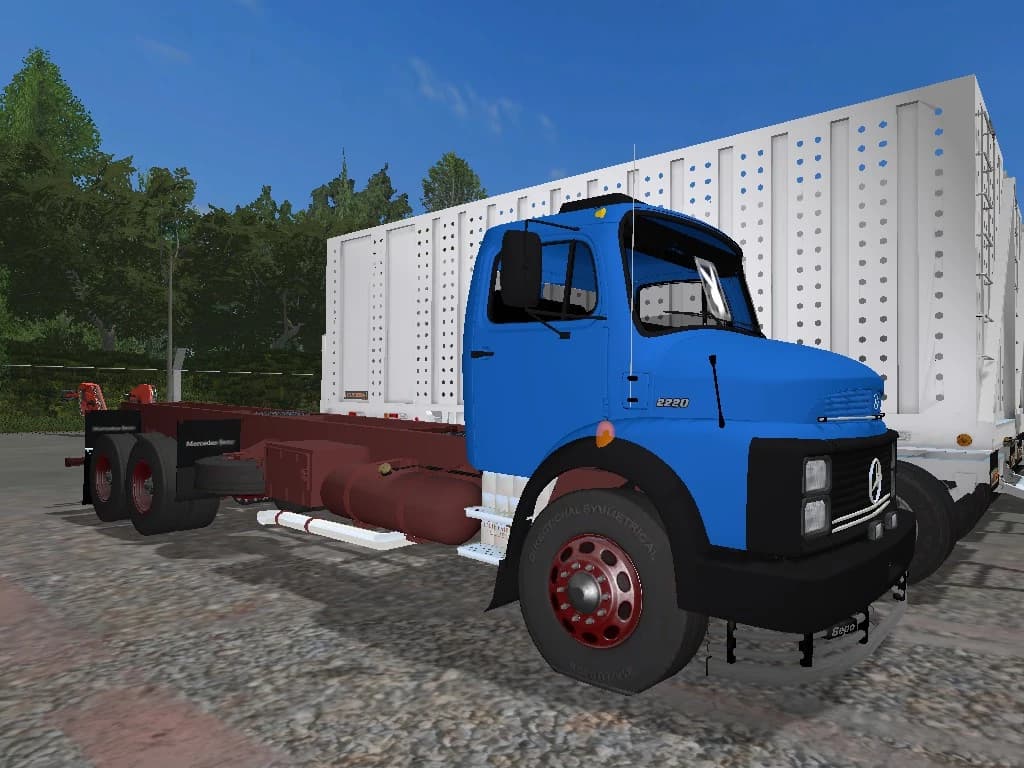 MERCEDES-BENZ MB 2220 2
