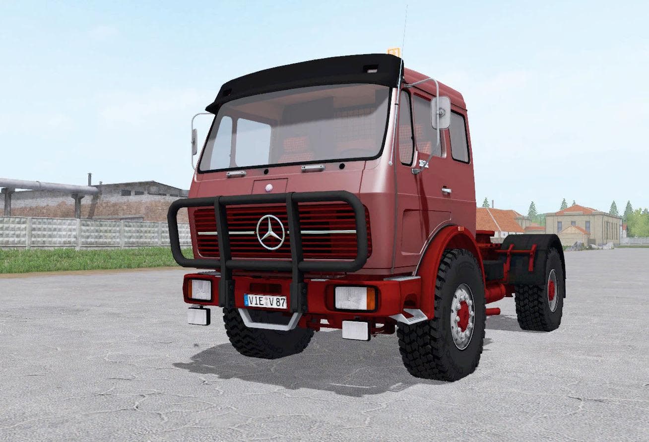 MERCEDES-BENZ NG 1632