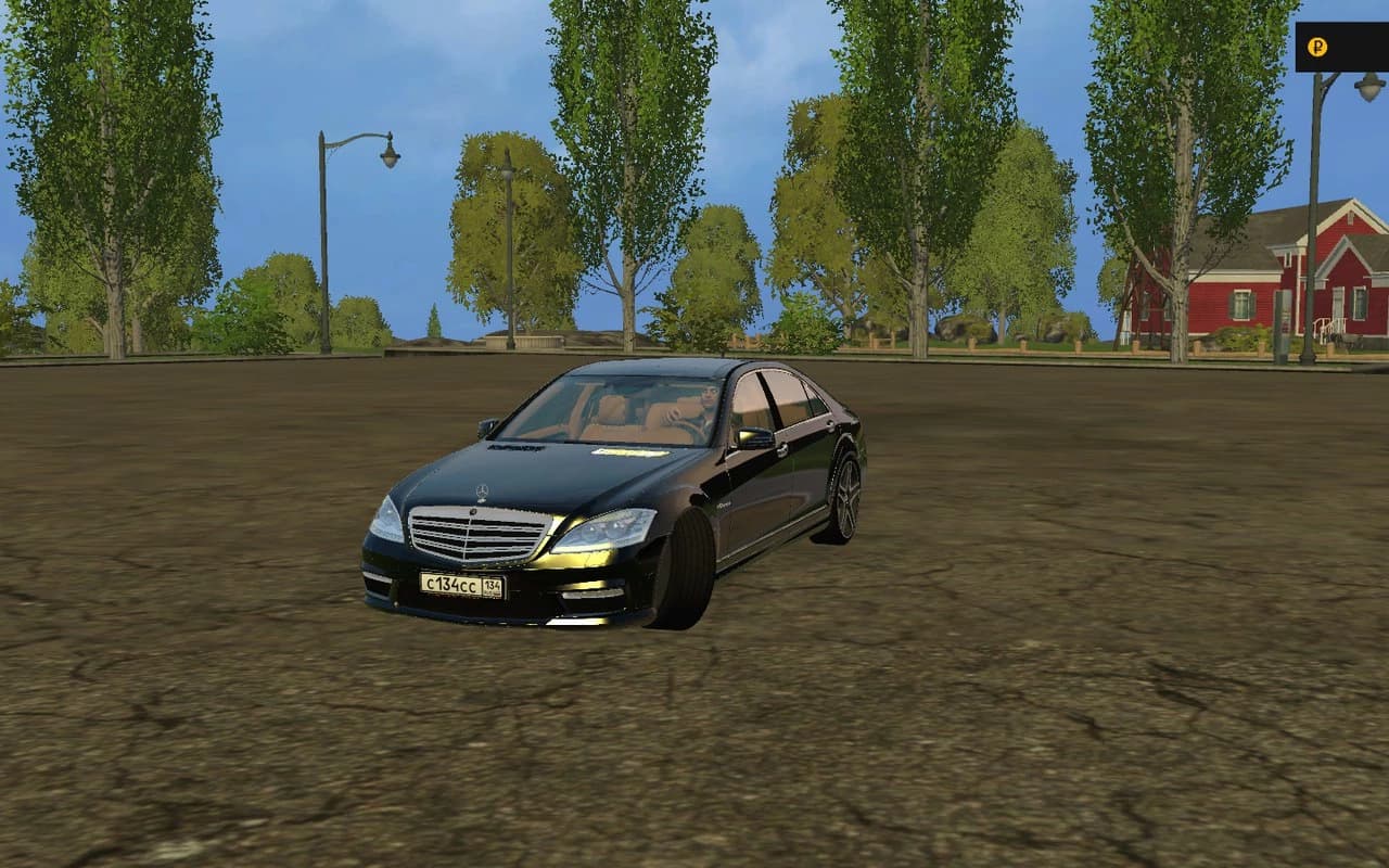 MERCEDES BENZ S65 AMG