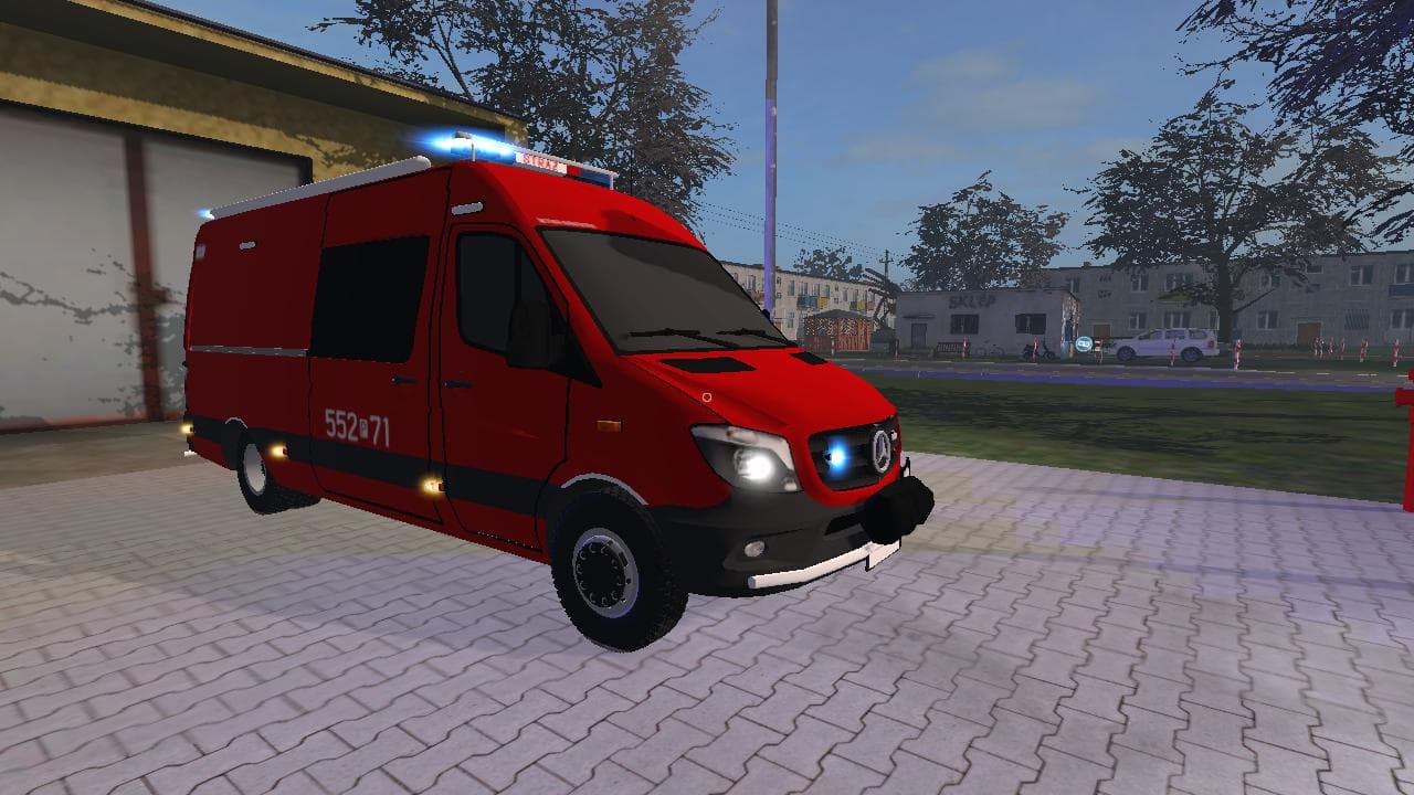 MERCEDES BENZ SPRINTER 519 3