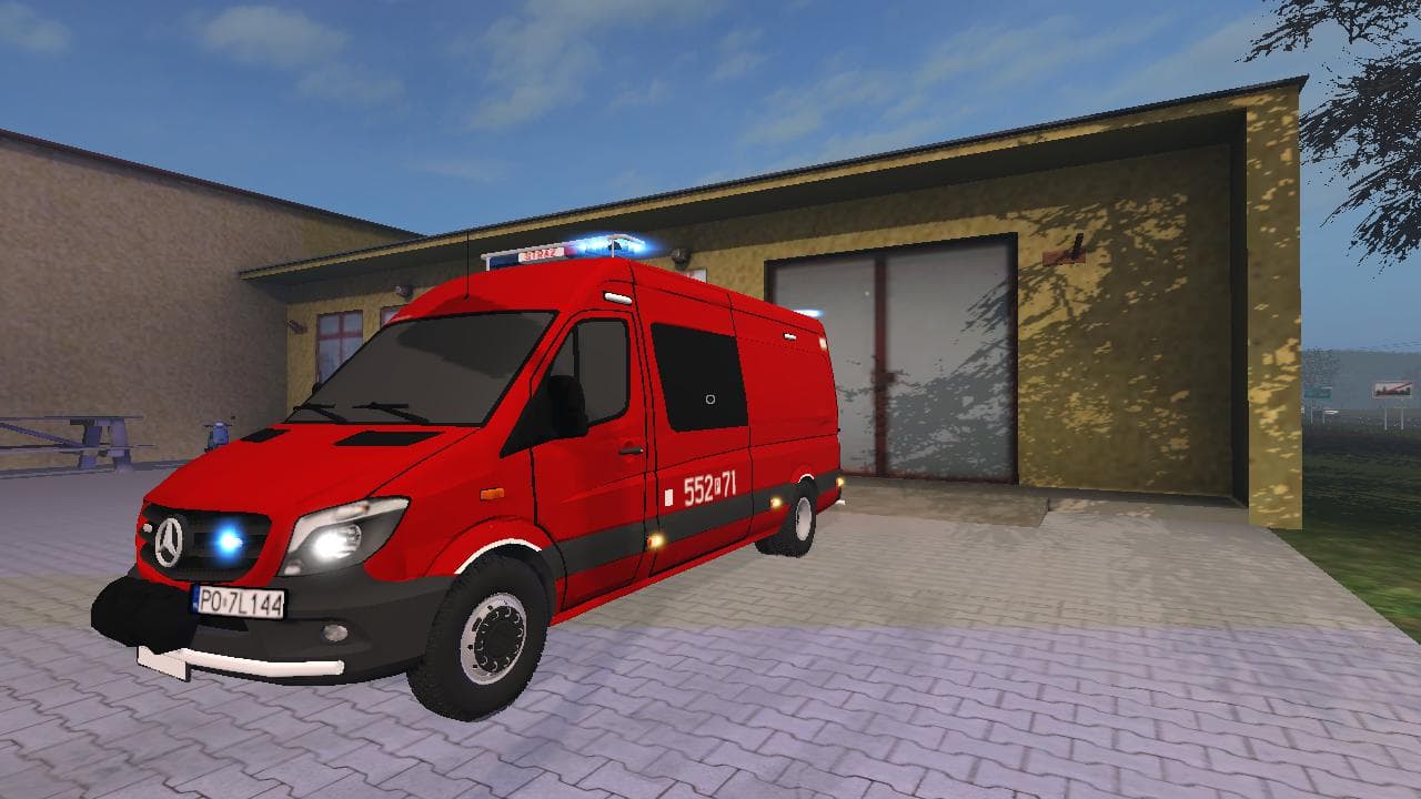 MERCEDES BENZ SPRINTER 519