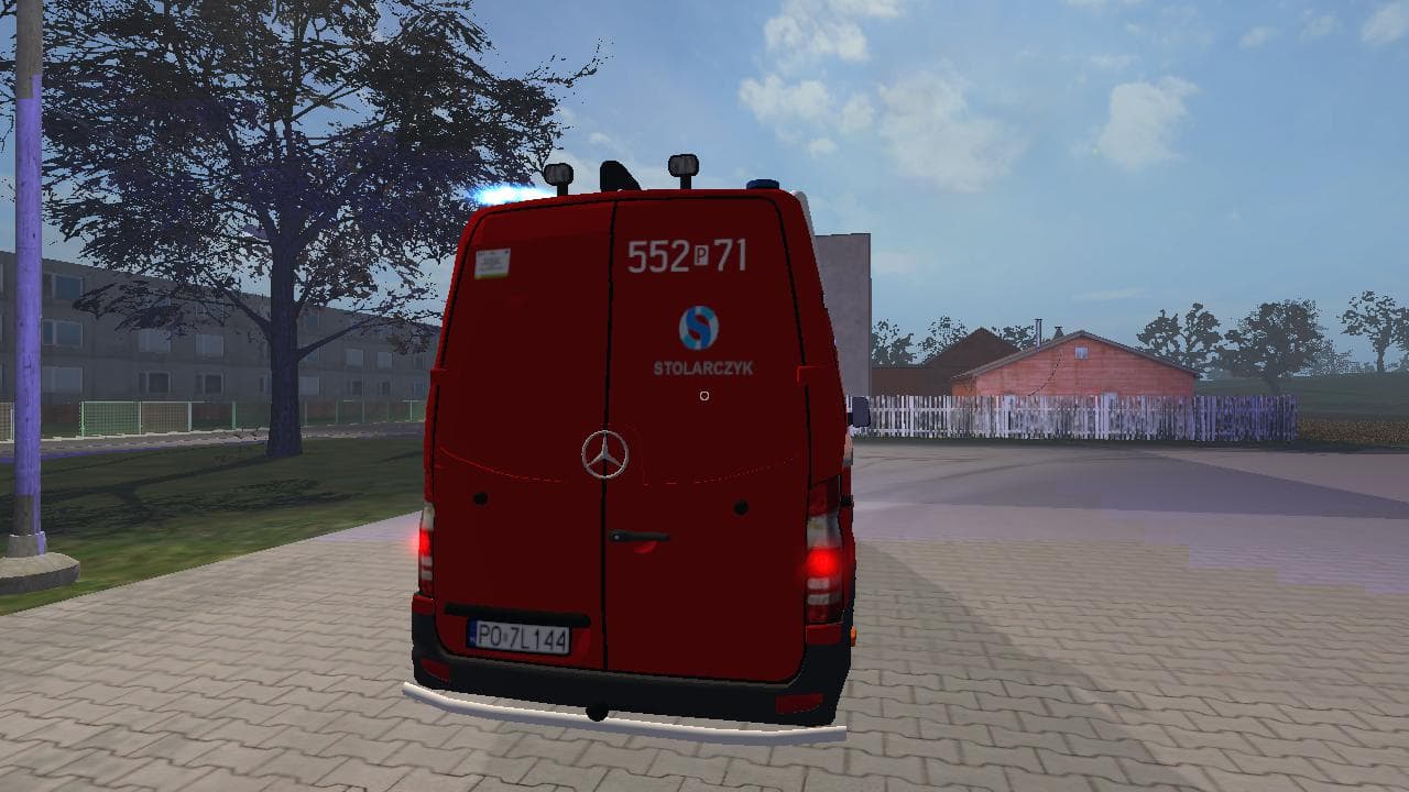MERCEDES BENZ SPRINTER 519 2