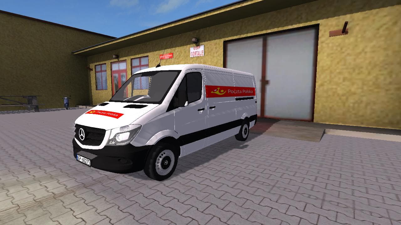 MERCEDES BENZ SPRINTER KURIER POCZTA POLSKA 3