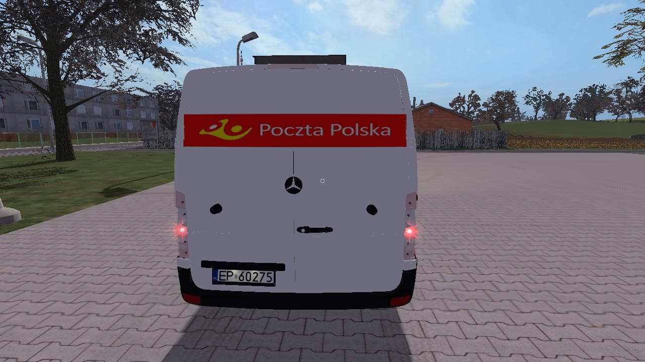 MERCEDES BENZ SPRINTER KURIER POCZTA POLSKA 2