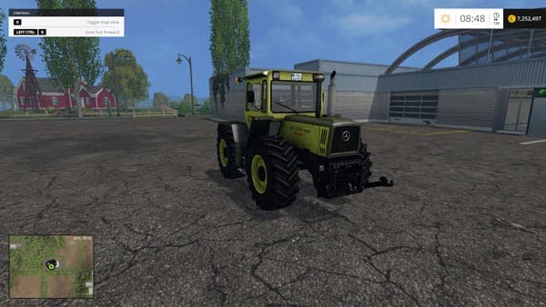 MERCEDES BENZ TRAC 1800 TURBO 3