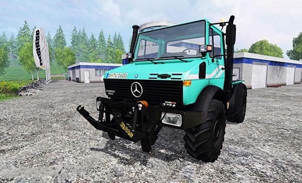 MERCEDES BENZ UNIMOG U1600 TRUCK 2