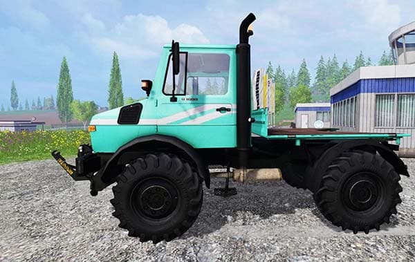 MERCEDES BENZ UNIMOG U1600 TRUCK