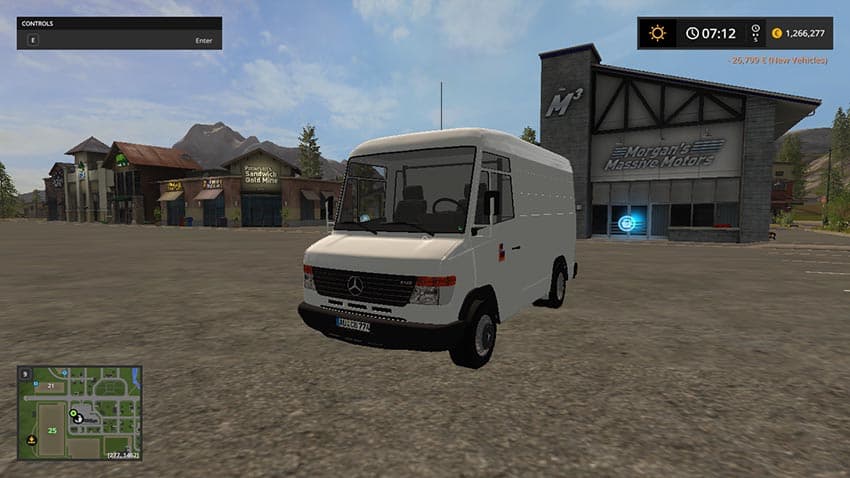 MERCEDES BENZ VARIO 614D 3
