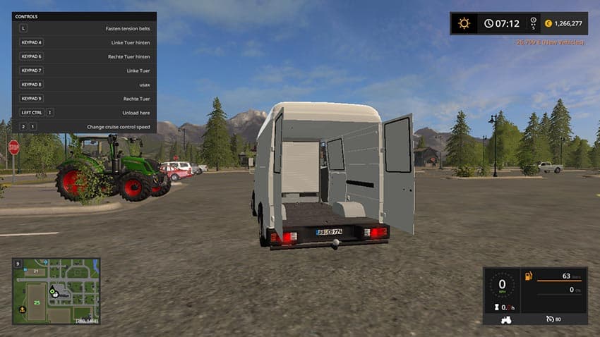 MERCEDES BENZ VARIO 614D 2
