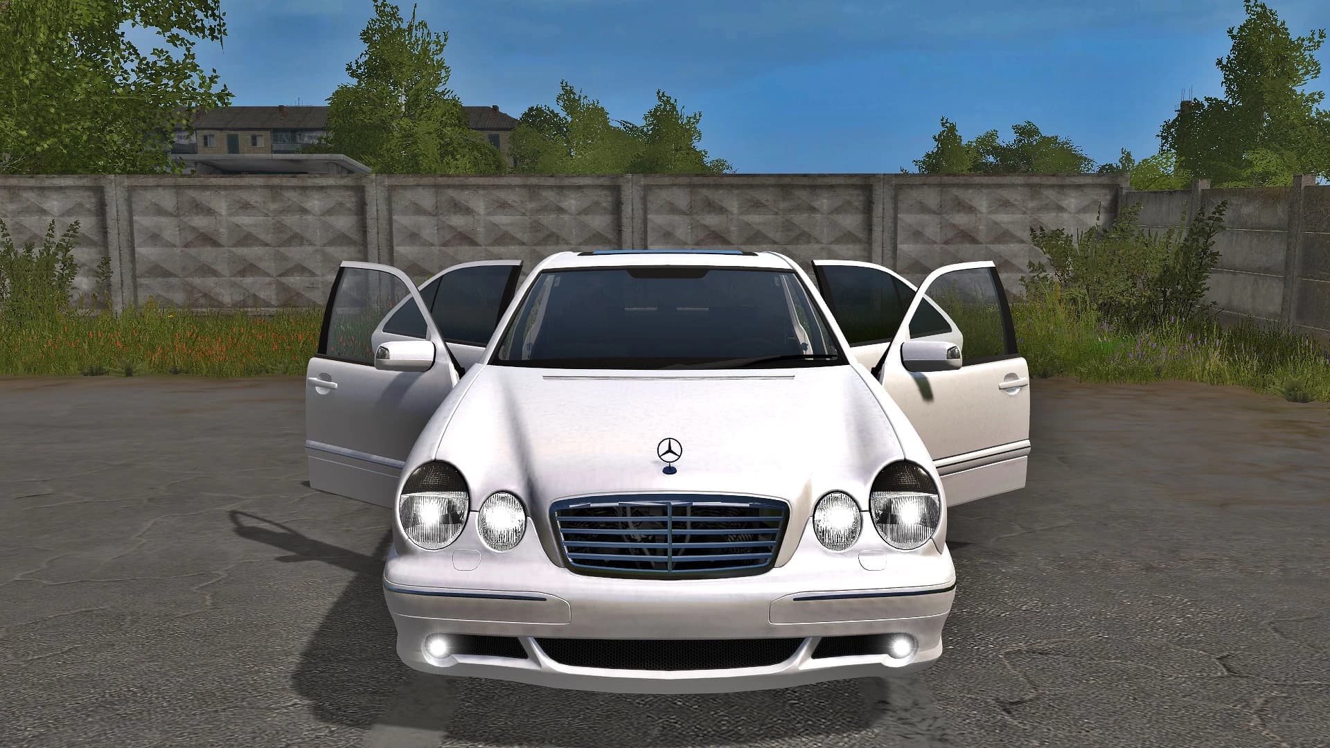 MERCEDES-BENZ W210 E55 AMG 3