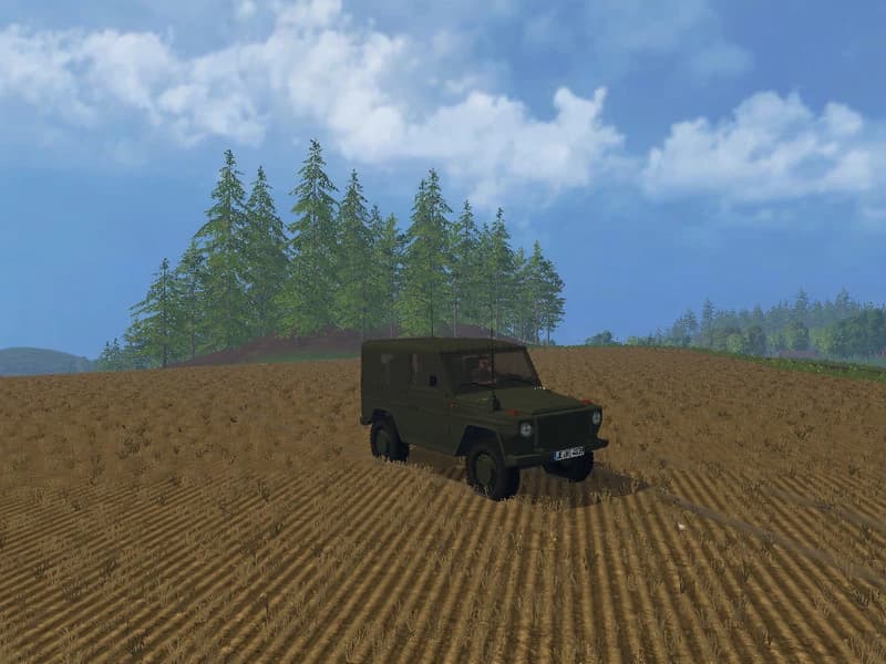 MERCEDES BENZ WOLF