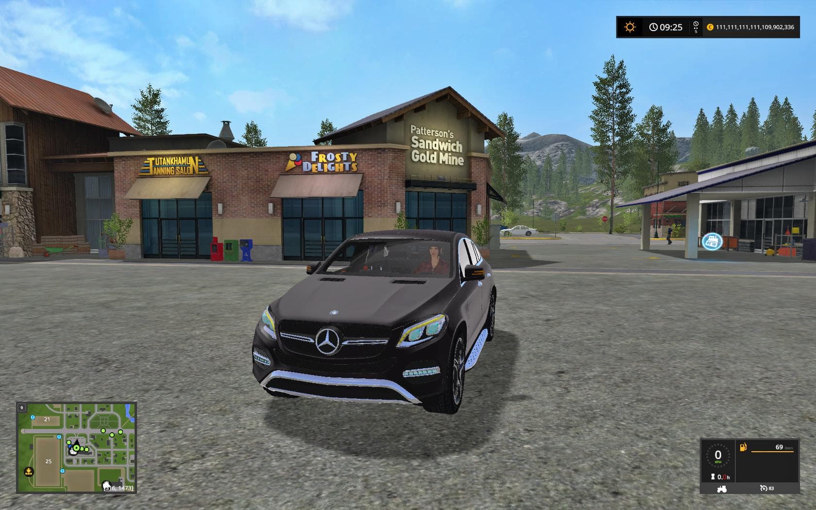 MERCEDES GLE FS17 2