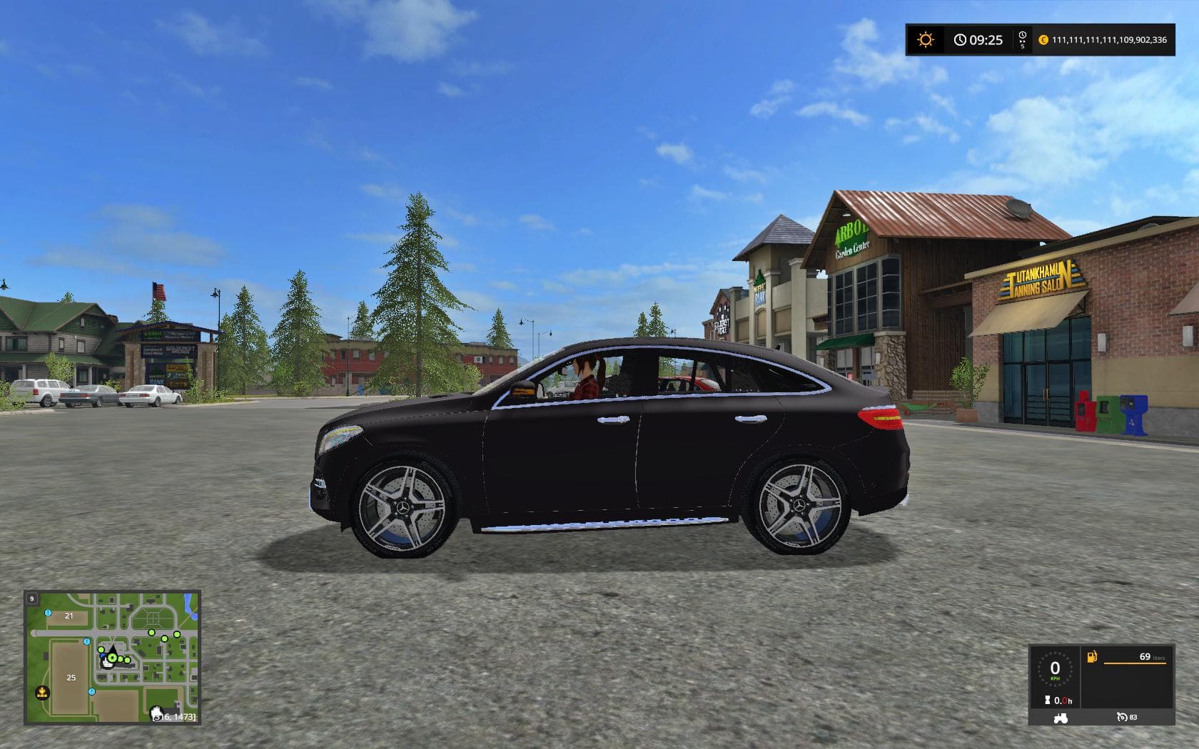 MERCEDES GLE FS17