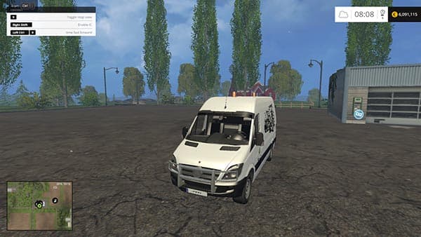 MERCEDES SERVIS CAR 3