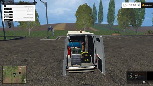 MERCEDES SERVIS CAR 2