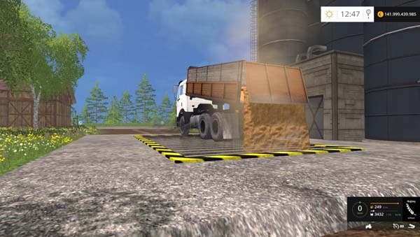 MERCEDES SK TIPPER TRUCK BETA 3