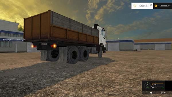MERCEDES SK TIPPER TRUCK BETA 2