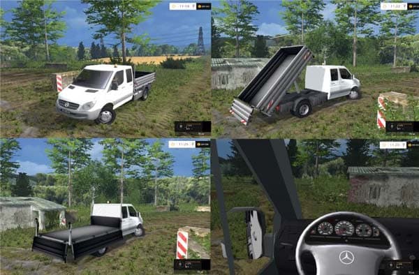 MERCEDES SPRINTER KIPPER 3