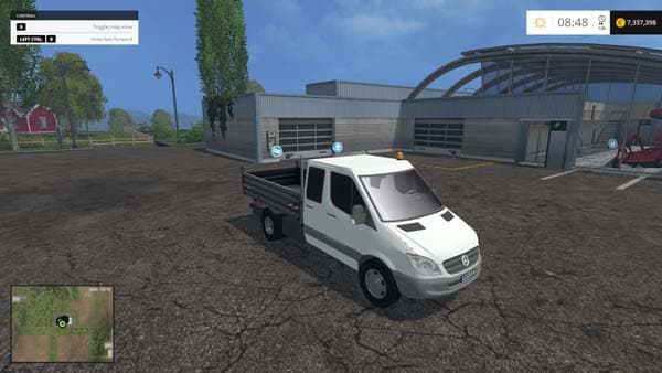 MERCEDES SPRINTER KIPPER 2