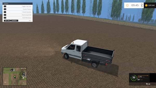MERCEDES SPRINTER KIPPER