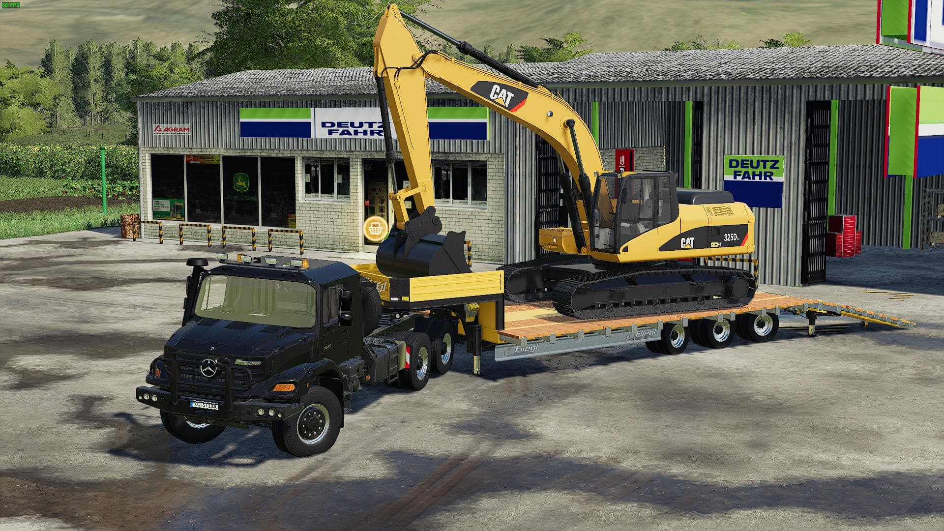 MERCEDES ZETROS 3643 6X6 4