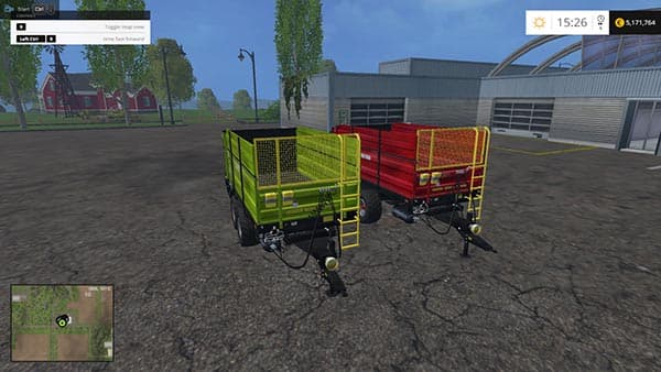 METAL FACH N 267 1 TRAILER 3