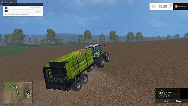 METAL FACH N 267 1 TRAILER 2