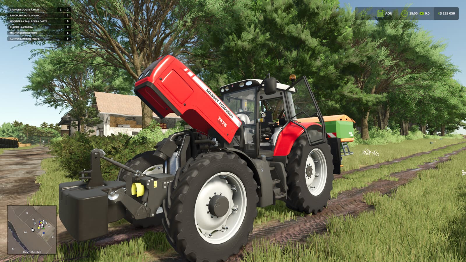 MF 7400 4