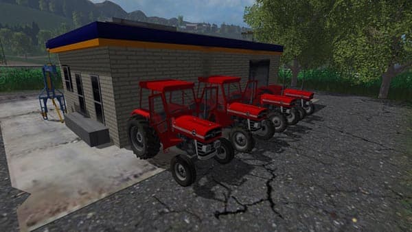 MF 135 TRACTOR PACK 3