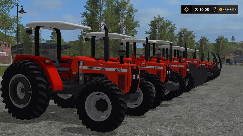 MF 275 Advanced 3