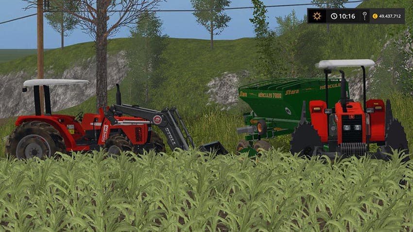 MF 275 Advanced 2