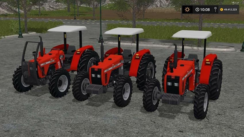 MF 275 Advanced