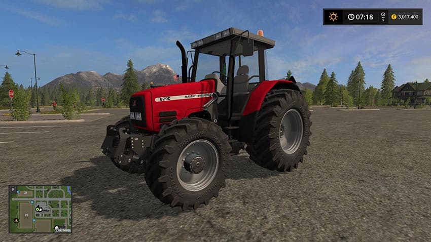 MF 6290 3