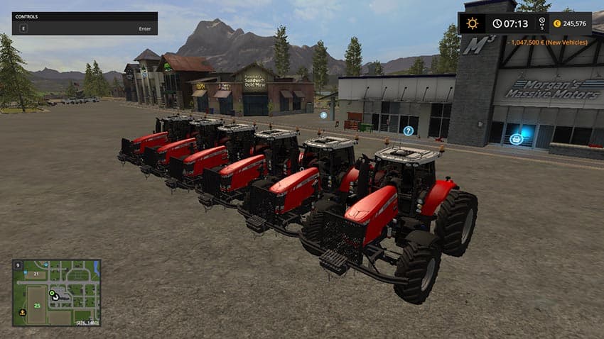 MF 7700 More Realistic 3