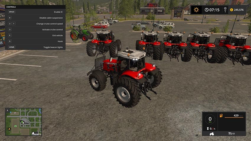 MF 7700 More Realistic 2