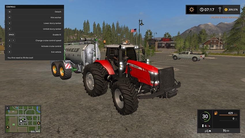 MF 7700 More Realistic