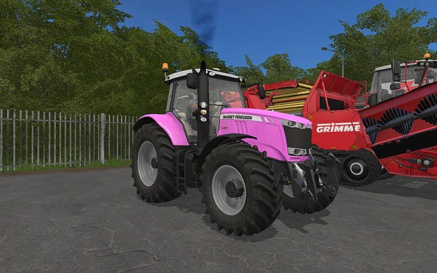 MF 7700 cancer research pink 3