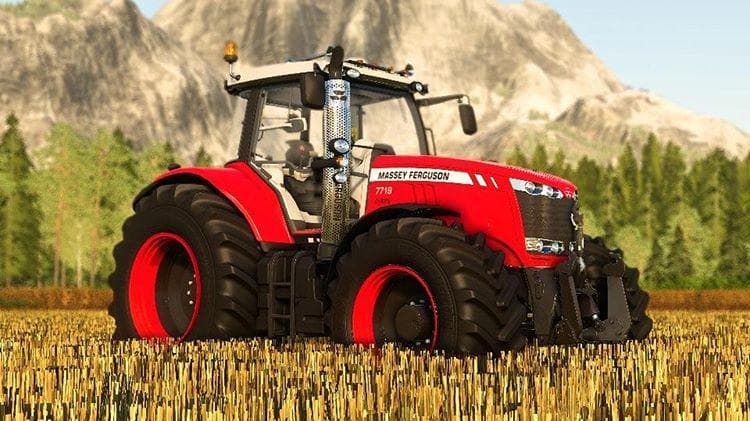 MF 7700 kuulbult FM