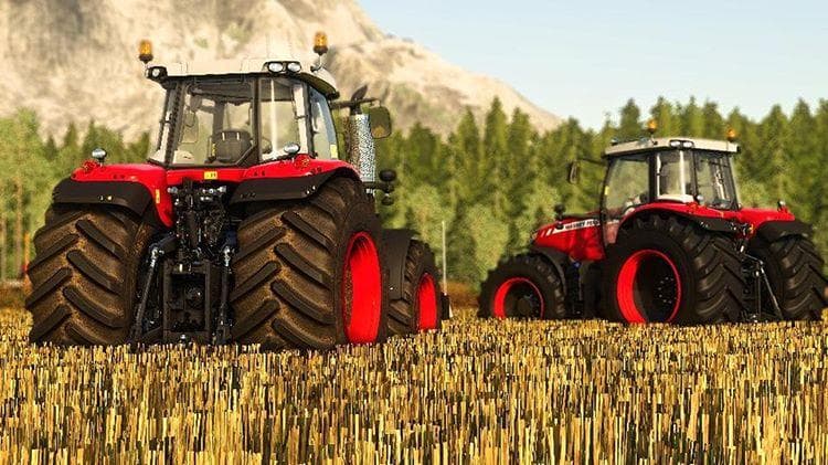 MF 7700 kuulbult FM 2