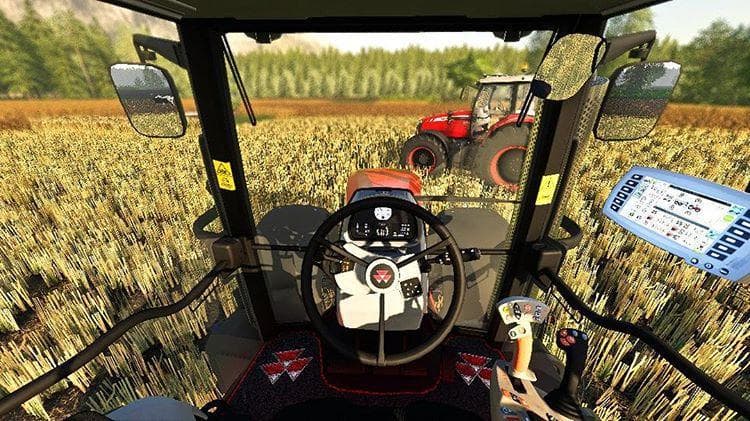 MF 7700 kuulbult FM 3