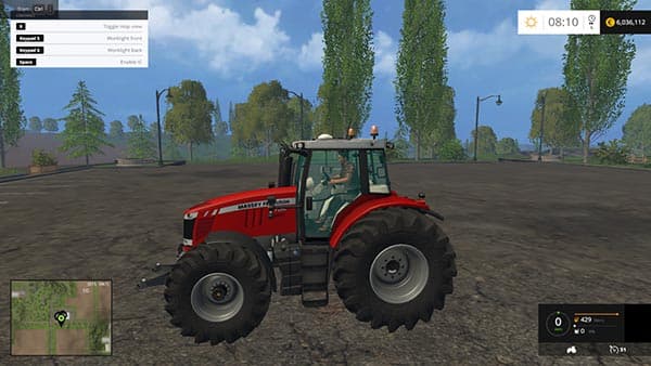 MF 7726 AND BREAK ENGINE 2