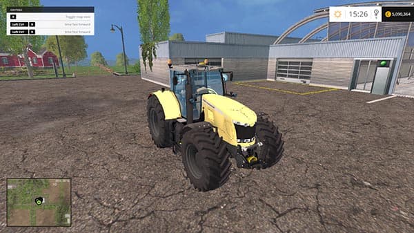 MF Krone 8737 3