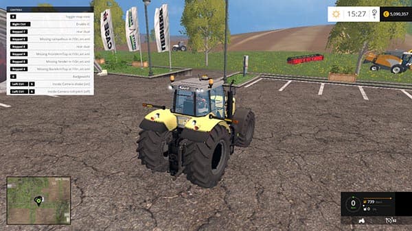 MF Krone 8737 2