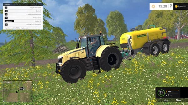 MF Krone 8737